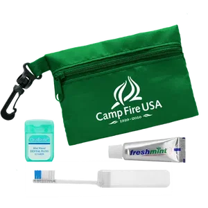 Zip Pouch Travel Kit (3 Piece)