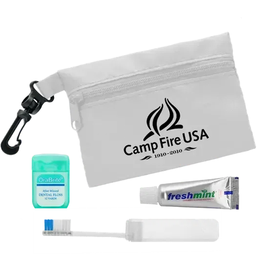Zip Pouch Travel Kit (3 Piece) — view 3