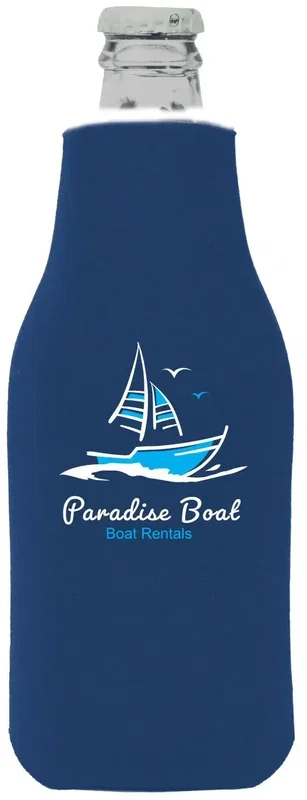 Custom Zipper Bottle Cooler — view 22