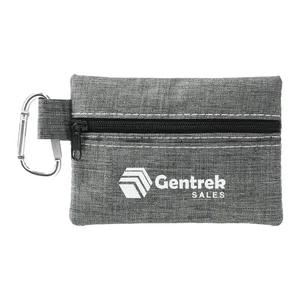 Custom First Aid Pouch with Carabiner (20 Piece)
