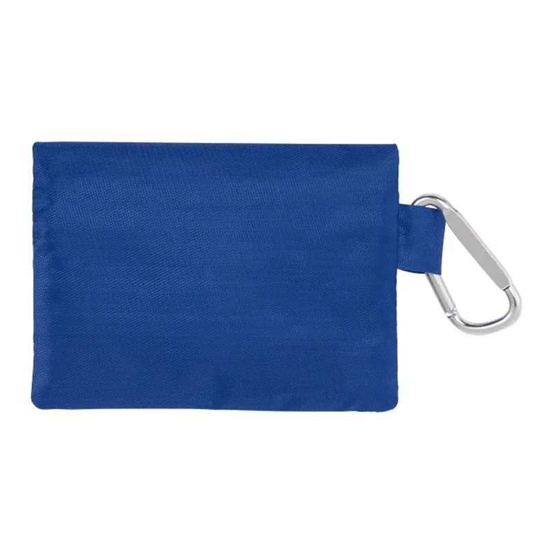 Custom First Aid Pouch with Carabiner (20 Piece) — view 7