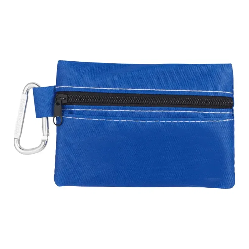 Custom First Aid Pouch with Carabiner (20 Piece) — view 8