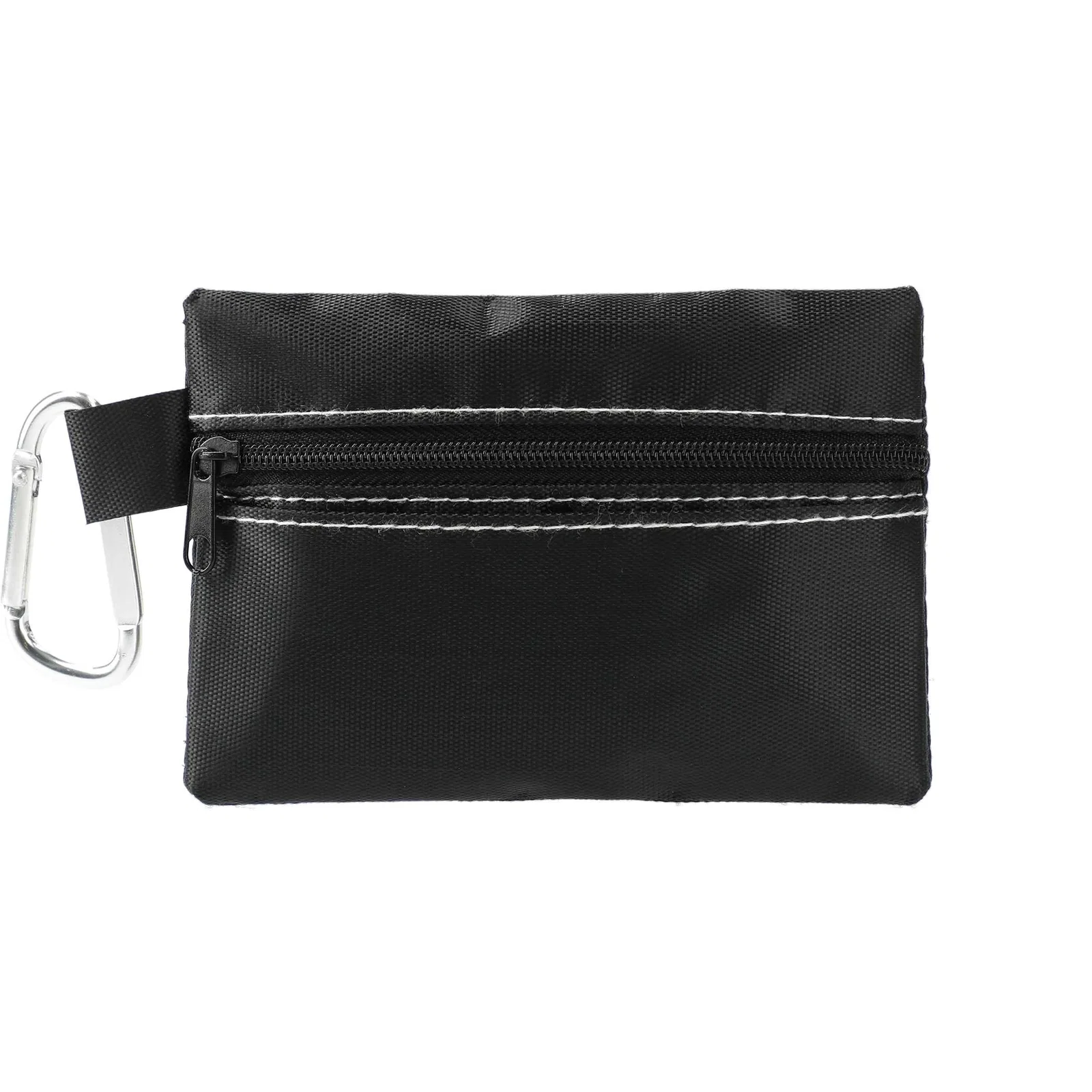 Custom First Aid Pouch with Carabiner (20 Piece) — view 25