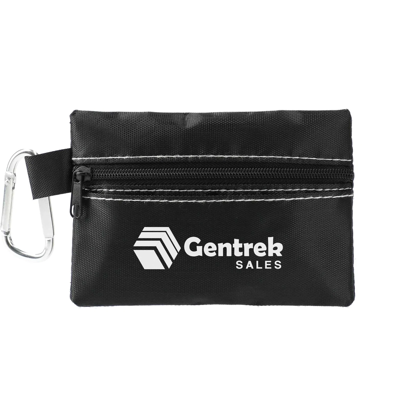 Custom First Aid Pouch with Carabiner (20 Piece) — view 26