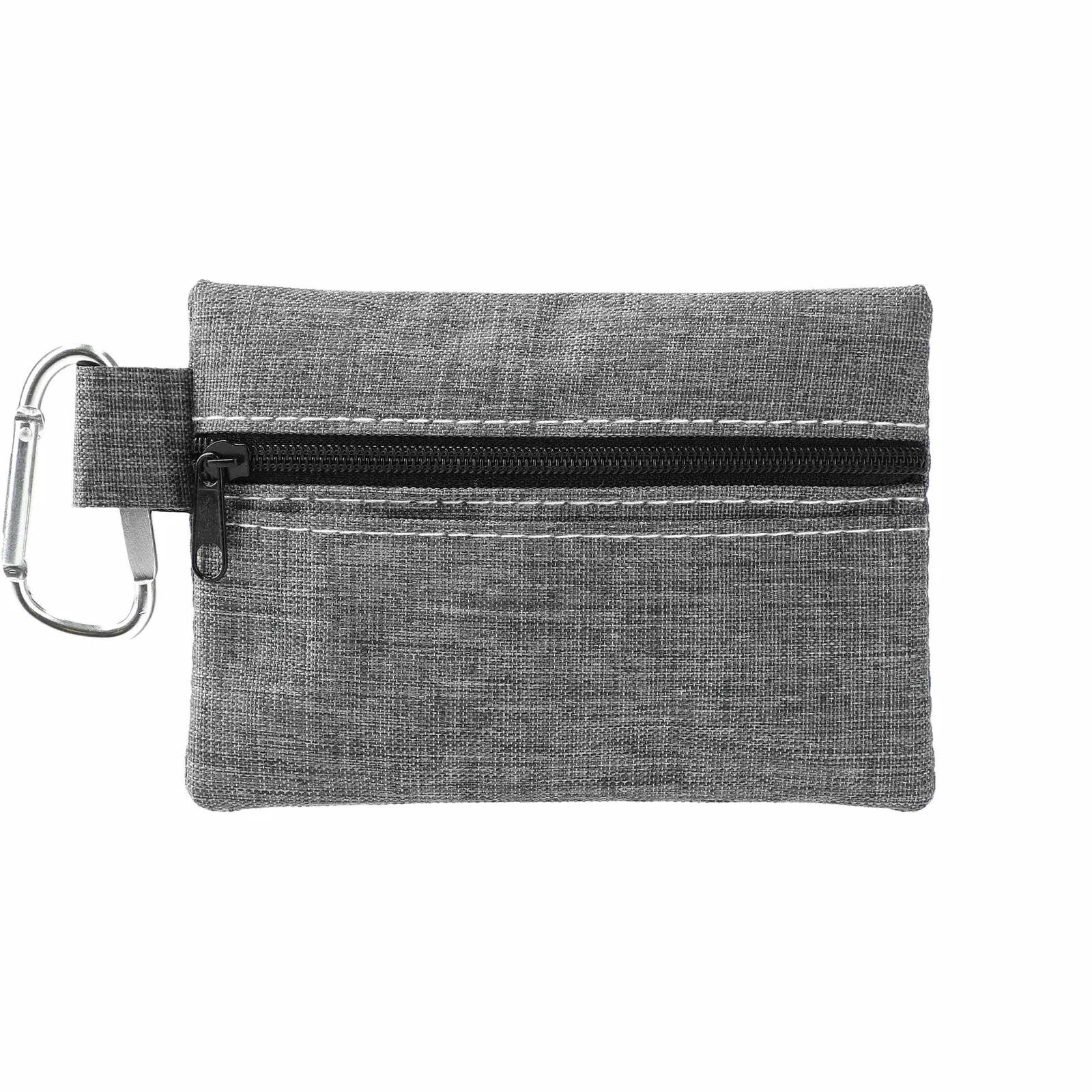 Custom First Aid Pouch with Carabiner (20 Piece) — view 29