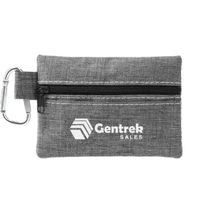 First Aid Pouch with Carabiner (20 Piece)