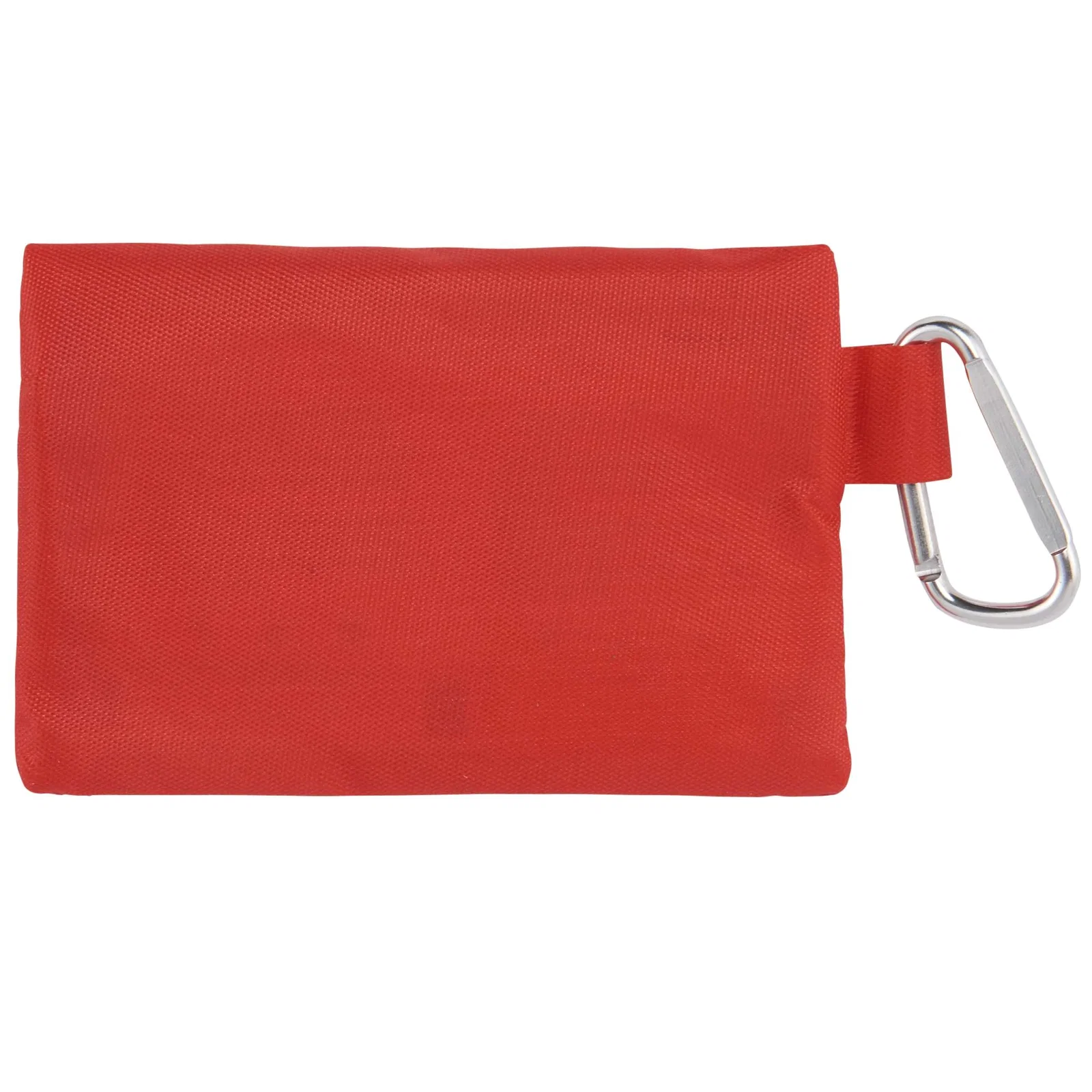 Custom First Aid Pouch with Carabiner (20 Piece) — view 32