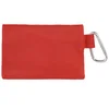 First Aid Pouch with Carabiner (20 Piece) in Red