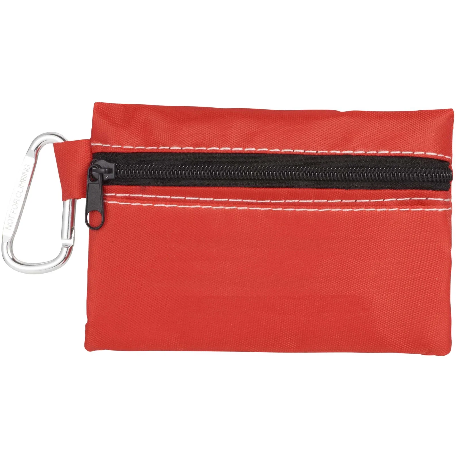Custom First Aid Pouch with Carabiner (20 Piece) — view 35