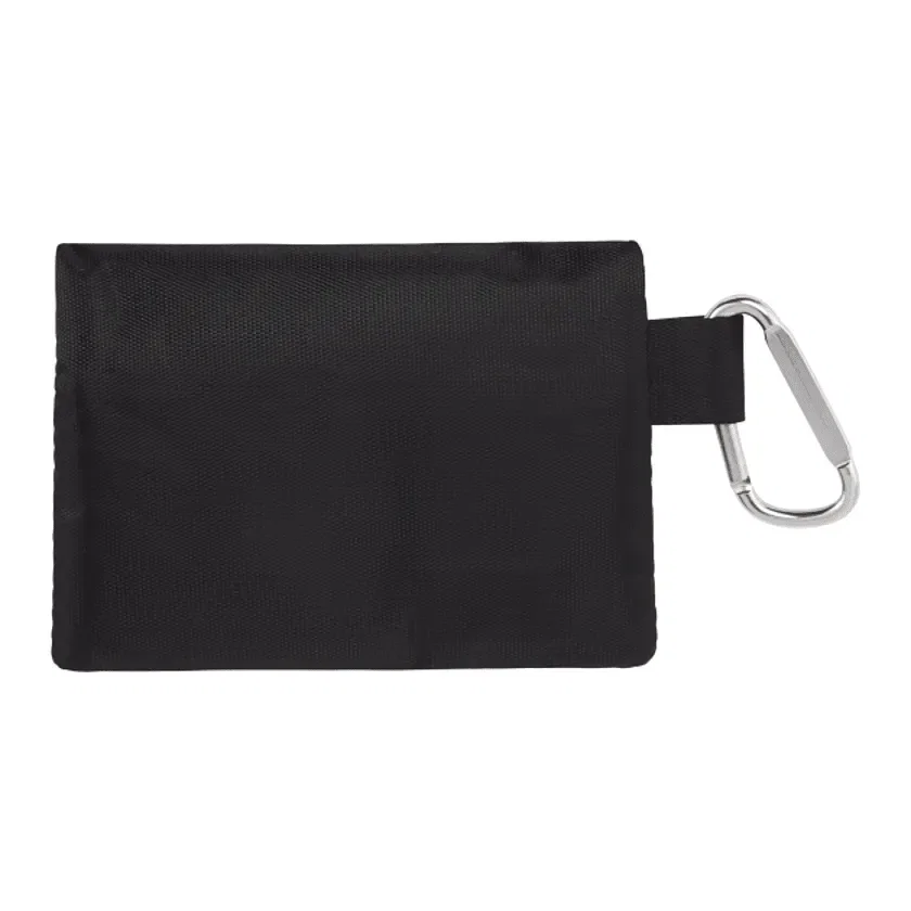 Custom First Aid Pouch with Carabiner (20 Piece) — view 4