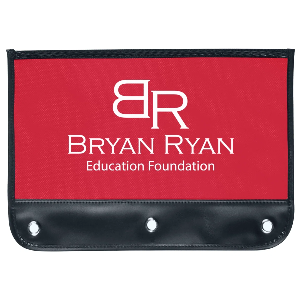 Side profile of the pencil case for a sense of scale