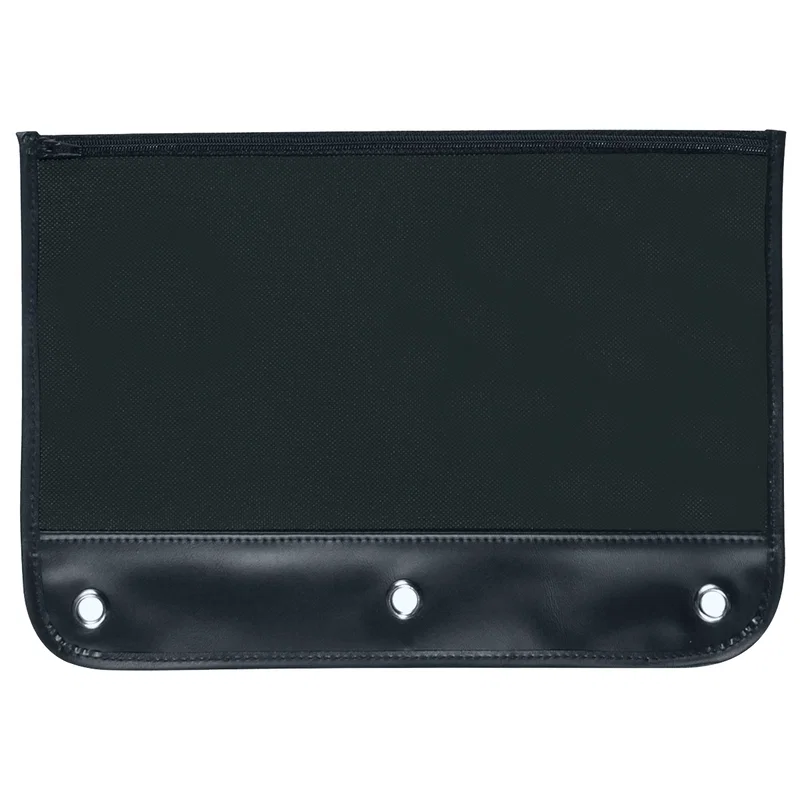 Zippered Pencil Case w/ Punch Holes — view 4