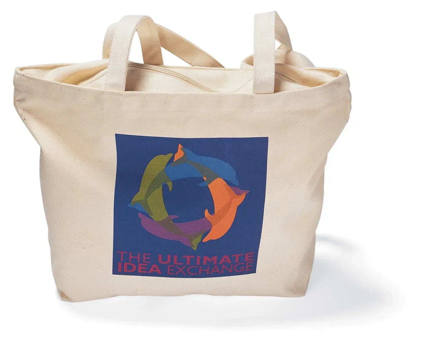 Zippered Tote