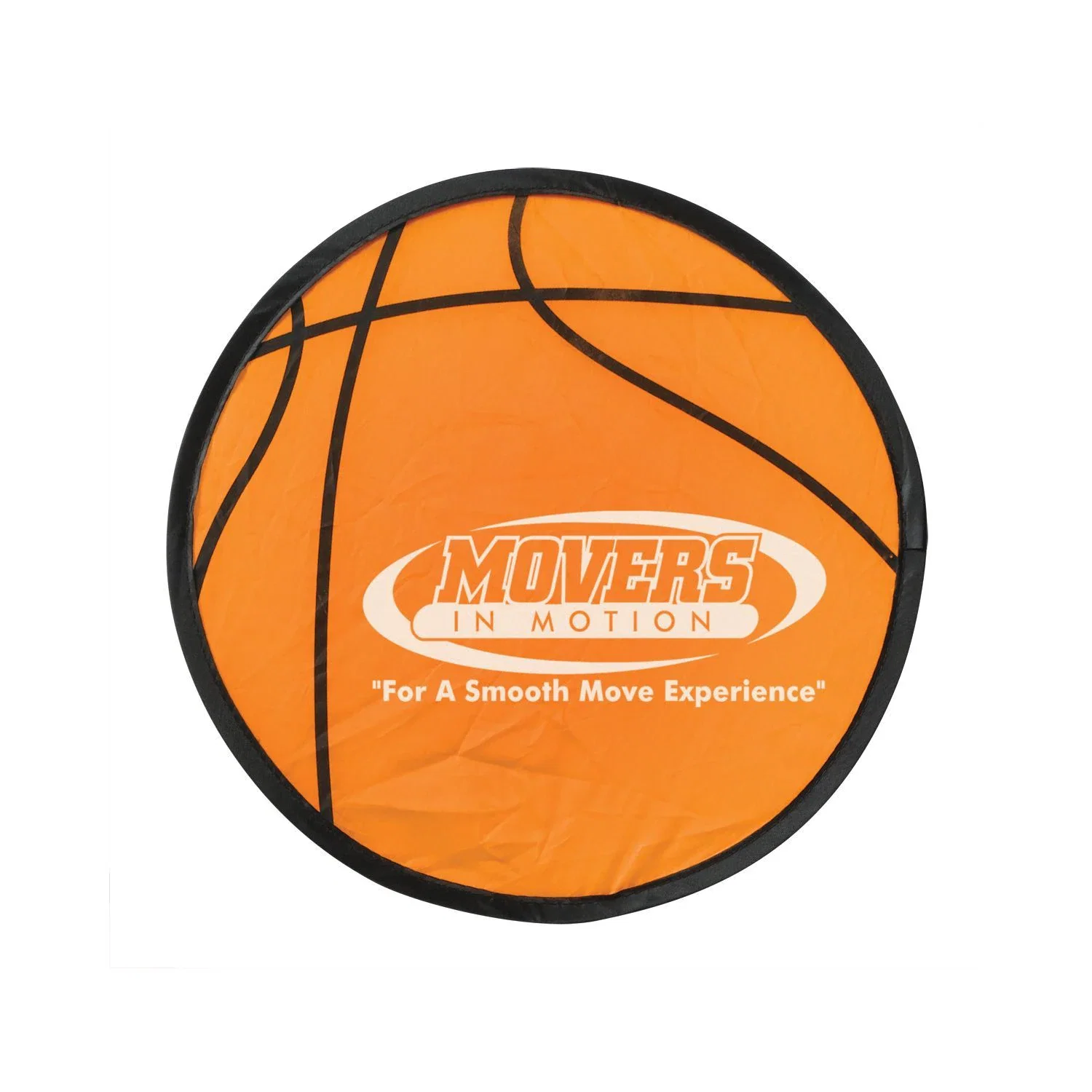 Zippy Flyer W/Pouch — Orange Basketball