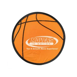 Zippy 10 Inch Flying Disk with Storage Pouch, Full-Color Imprint