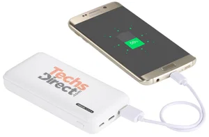 Zodiac 10000 mAh High Density Power Bank with USB Cable