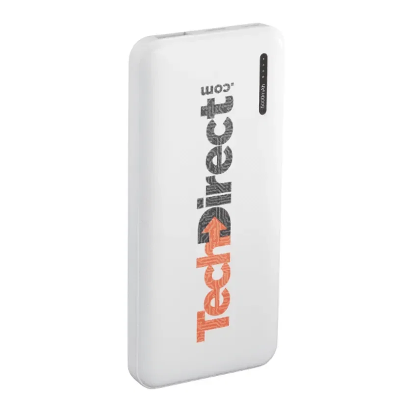 Custom Branded High-Density Power Bank (5000 mAh) — view 5