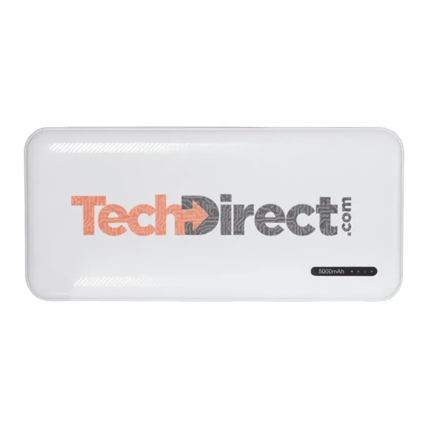 Custom Branded High-Density Power Bank (5000 mAh) — view 6