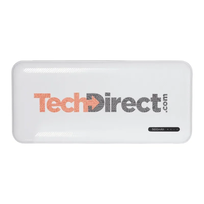 Custom Branded High-Density Power Bank (5000 mAh) — view 6