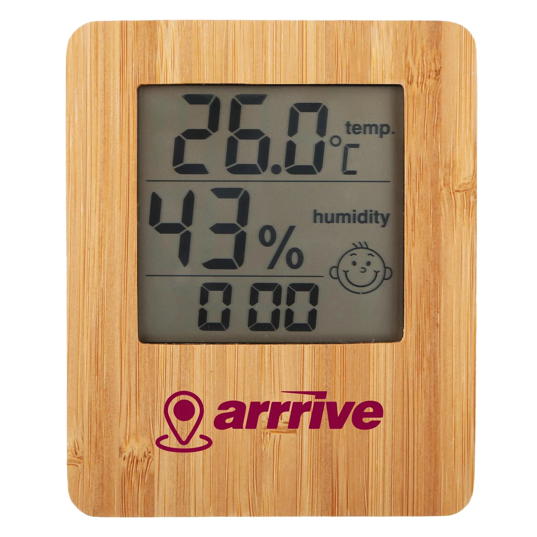 Zonal Indoor Bamboo Weather Station — view 2