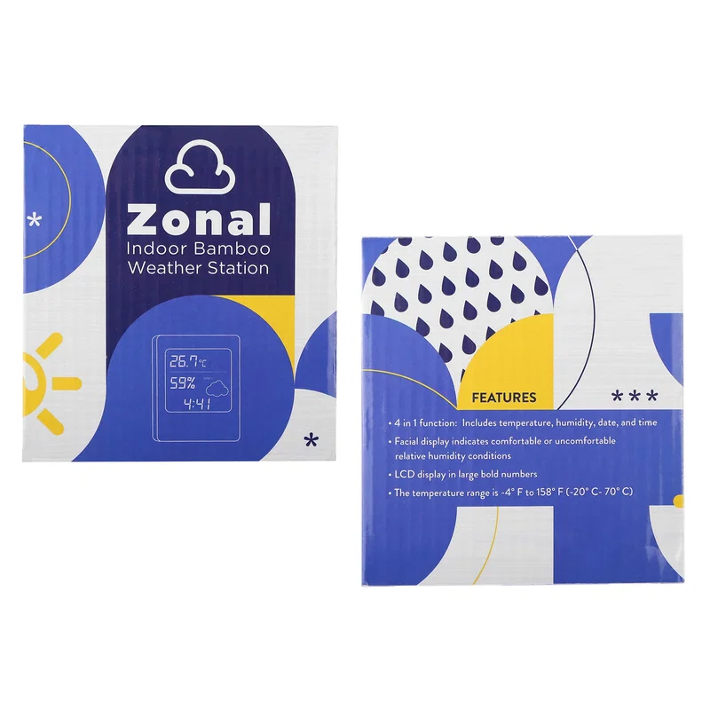 Zonal Indoor Bamboo Weather Station — view 5