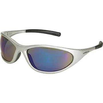 Zone II Safety Glasses with rubber-coated temple tips, ANSI Z87.1 rated eyewear, front hero view