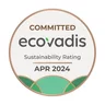 EcoVadis Committed Sustainability Rating