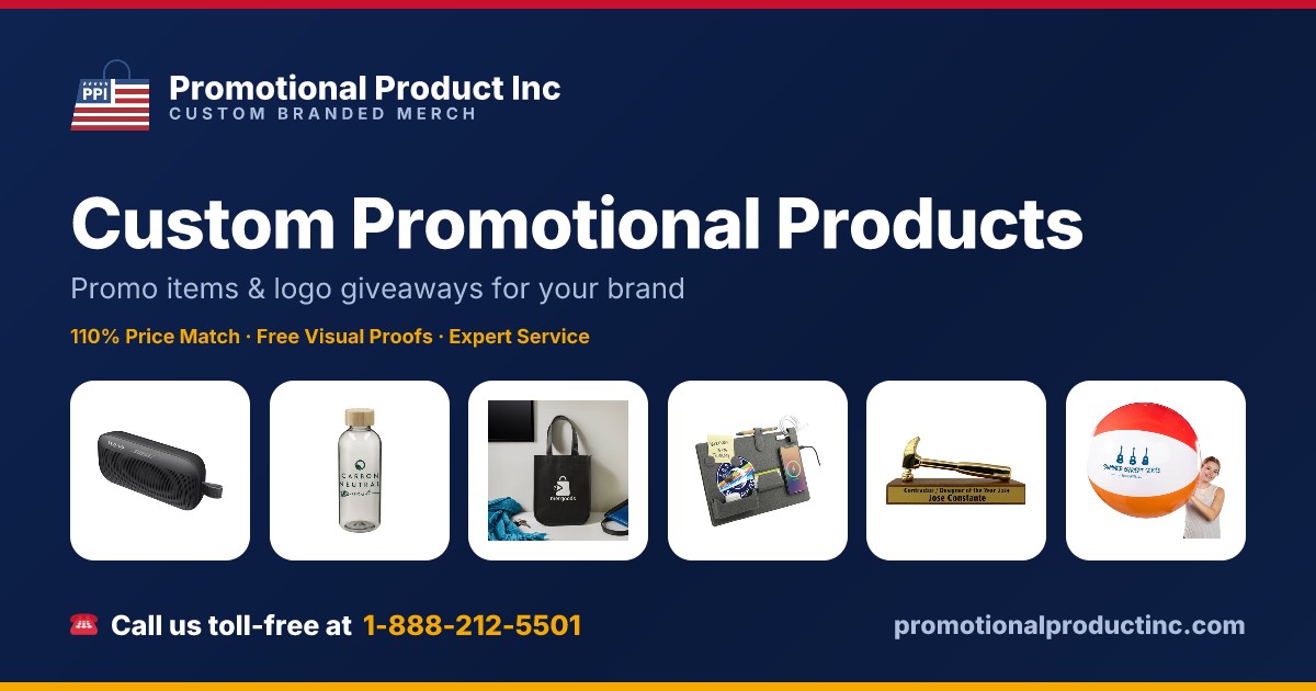 Custom Promotional Products & Business Promotional Items